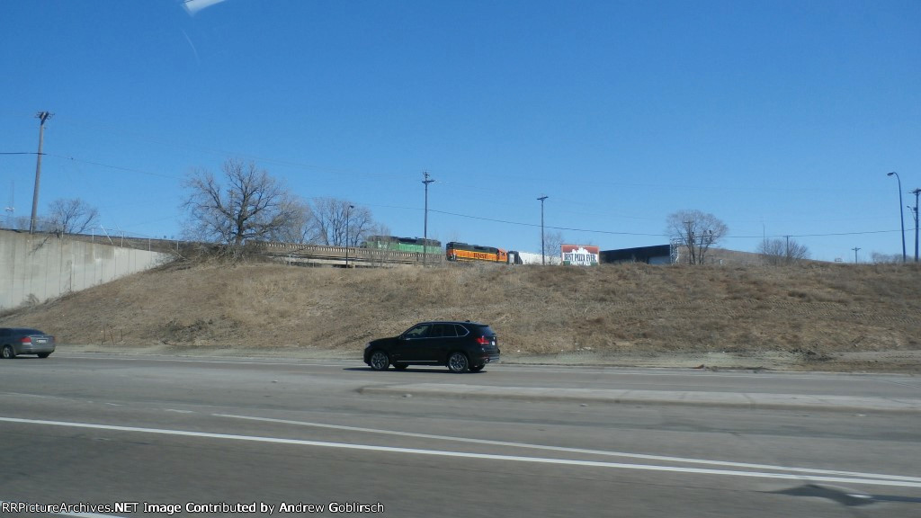 BNSF 3022 & 3002